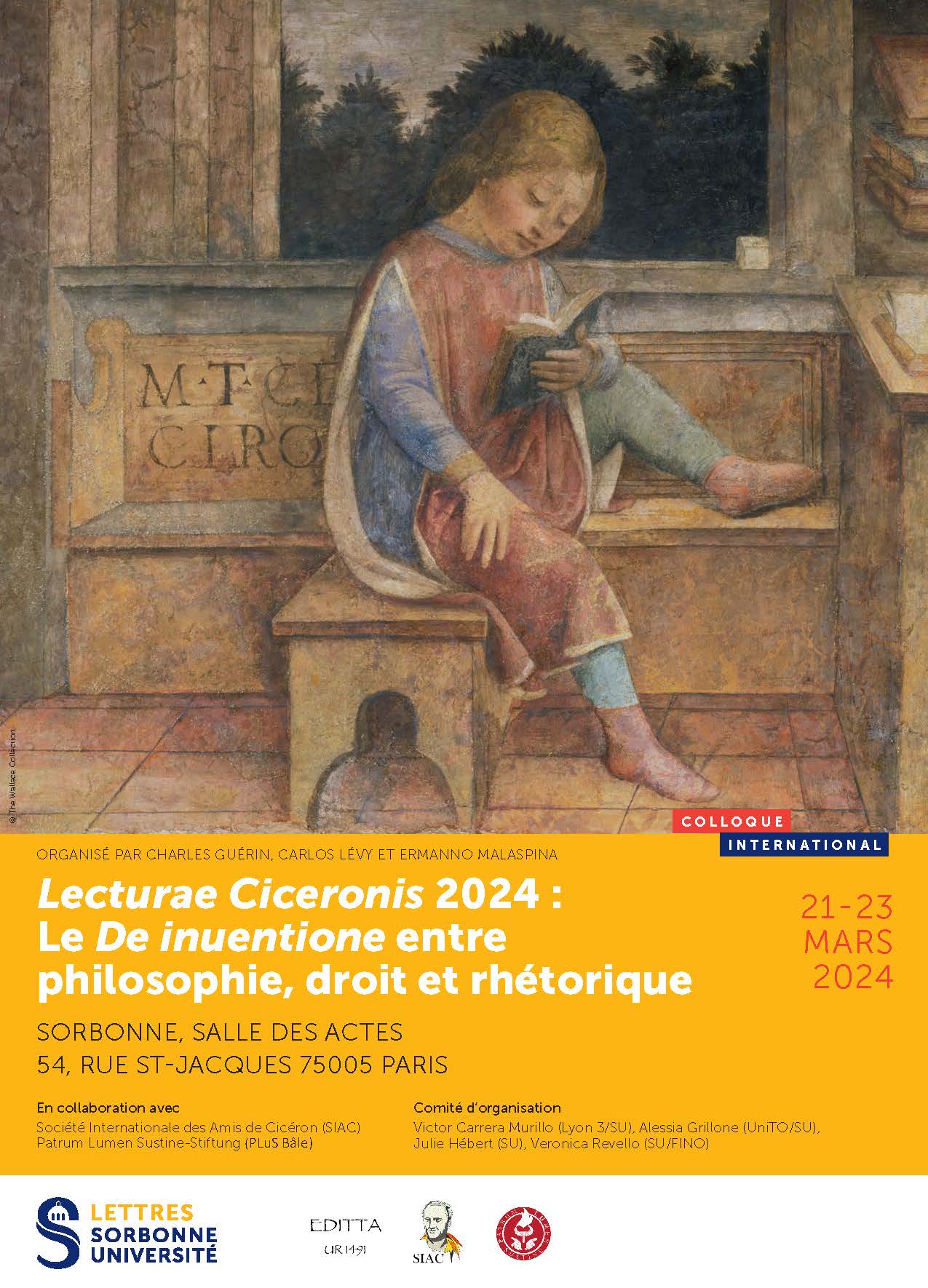 					View Vol. 8 No. 2 (2024): “Lecturae Ciceronis I, 2024. Le De inuentione entre philosophie, droit et rhétorique” Proceedings edited by Charles GUÉRIN and Veronica REVELLO
				